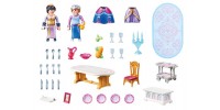 Playmobil - Dollhouse : Salle à Manger Royale #70455